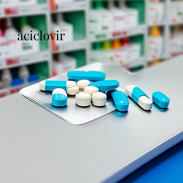 Precio aciclovir comprimidos españa